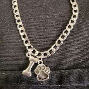 2 pc Dog Charm Bracelet